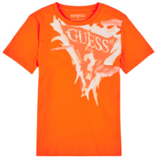 Guess Rövid ujjú pólók T SHIRT Narancssárga 16 ans