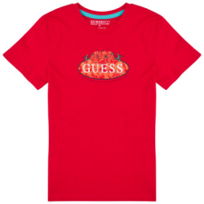 Guess Rövid ujjú pólók T SHIRT Piros 14 ans gyerek póló