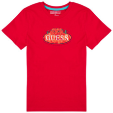 Guess Rövid ujjú pólók T SHIRT Piros 8 ans