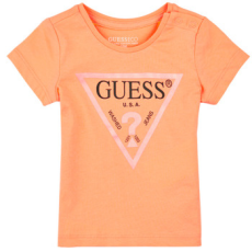 Guess Rövid ujjú pólók T SHIRT Rózsaszín 12 hónapos