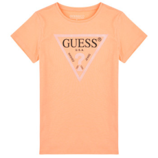 Guess Rövid ujjú pólók T SHIRT Rózsaszín 14 ans