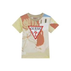 Guess Rövid ujjú pólók T SHIRT Sokszínű 5 ans