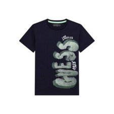 Guess Rövid ujjú pólók T SHIRT Tengerész 8 ans gyerek póló