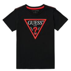 Guess Rövid ujjú pólók THERONN Fekete 3 ans