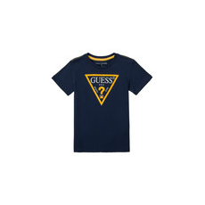 Guess Rövid ujjú pólók THERONN Kék 12 hónapos