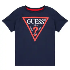 Guess Rövid ujjú pólók THOLMA Tengerész 10 ans