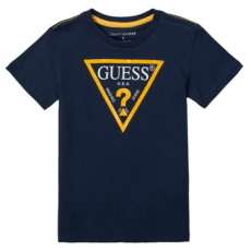 Guess Rövid ujjú pólók THOLMA Tengerész 12 ans