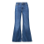 Guess Ruhák GJ HIGH RISE FLARE Kék US 28 / 30