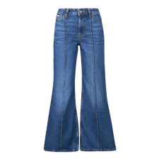 Guess Ruhák GJ HIGH RISE FLARE Kék US 30 / 30 női nadrág