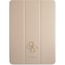 Guess Saffiano Folio Apple iPad Pro 12.9 oldalra nyíló tok, arany (GUE1237GLD) tablet tok