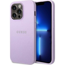 Guess Saffiano Strap Apple iPhone 14 Pro hátlap tok, lila (GUHCP14LPSASBPU) tok és táska
