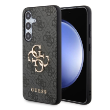 Guess Samsung Galaxy S24 tok szürke (GUHCS24S4GMGGR) tok és táska