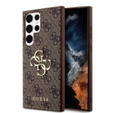 Guess Samsung Galaxy S24 Ultra tok barna (GUHCS24L4GMGBR) (GUHCS24L4GMGBR) tok és táska