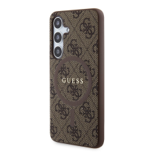 Guess Samsung S24 GUESS GUHMS24SG4GFRW MagSafe Hátlap - Barna tok és táska