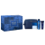 Guess Seductive Homme Blue, SET: edt 100ml + Deo spray 226ml + tusfürdő gél 100ml + Kozmetikai Táska