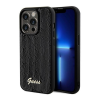 Guess Sequin Script Logo iPhone 14 Pro tok, fekete