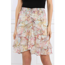Guess sifon szoknya fodros végekkel L INTL Pink szoknya