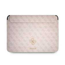 Guess Sleeve 4G Big Logo, GUCS13G4GFPI 13" laptop tok, rózsaszín számítógéptáska