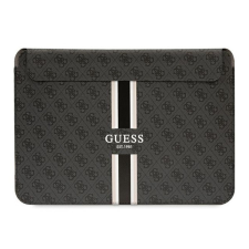 Guess Sleeve 4G Printed Stripes, GUCS16P4RPSK 16" laptop tok , fekete számítógéptáska