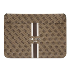 Guess Sleeve 4G Printed Stripes, GUCS16P4RPSW 16" laptop tok , barna számítógéptáska