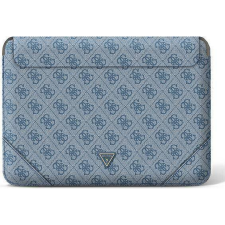 Guess Sleeve 4G Uptown Triangle Logo, GUCS14P4TB 14" laptop tok, kék (GUCS14P4TB) tablet tok
