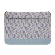 Guess Sleeve GCube Stripes, GUCS16HGCFSEB 16" laptop tok, kék számítógéptáska