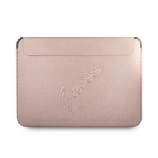 Guess Sleeve Saffiano Script, GUCS13PUSASPI 13" laptop tok, rózsaszín számítógéptáska