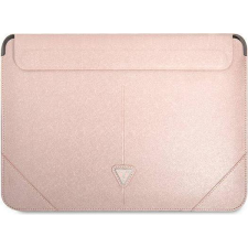 Guess Sleeve Saffiano Triangle Logo, GUCS14PSATLP 14" laptop tok, rózsaszín (GUCS14PSATLP) tablet tok