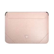 Guess Sleeve Saffiano Triangle Logo, GUCS16PSATLP 16" laptop tok, rózsaszín számítógéptáska