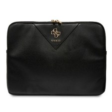 Guess Sleeve Triangle 4G, GUCS14ZPGSTEGK 14" laptop tok, fekete számítógéptáska