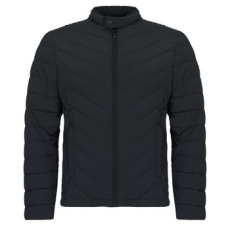 Guess Steppelt kabátok BIKER JACKET Fekete EU XL