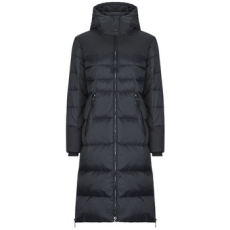 Guess Steppelt kabátok CAROLYN LONG REAL DOWN JKT Fekete EU M