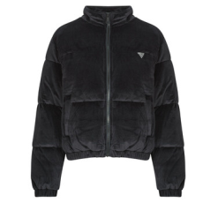 Guess Steppelt kabátok COUTURE PUFFER JACKET Fekete EU XL