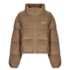 Guess Steppelt kabátok CROPPED PUFFER Bézs EU L női dzseki, kabát