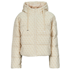 Guess Steppelt kabátok DAISY PUFFER LOGO FLOCK Bézs EU L