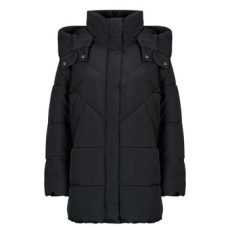 Guess Steppelt kabátok ELEONOR HOODIE Fekete EU L