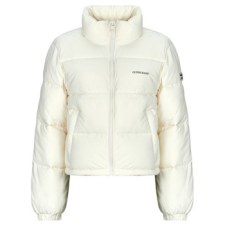 Guess Steppelt kabátok GJ CROPPED PUFFER Bézs EU S női dzseki, kabát
