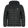 Guess Steppelt kabátok GJ HOODED PUFFER Fekete EU S