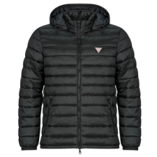 Guess Steppelt kabátok GJ HOODED PUFFER Fekete EU S férfi kabát, dzseki