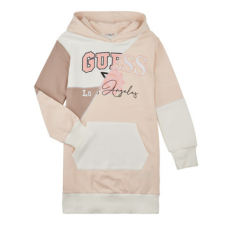 Guess Steppelt kabátok HOODED LS ACTIVE Sokszínű 10 ans gyerek kabát, dzseki