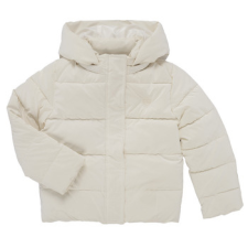 Guess Steppelt kabátok HOODED LS PADDED PUFFER W/ZIP Bézs 14 ans gyerek kabát, dzseki