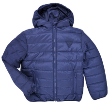 Guess Steppelt kabátok HOODED LS PADDED PUFFER W ZIP Kék 3 ans gyerek kabát, dzseki