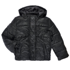 Guess Steppelt kabátok HOODED LS PUFFER Fekete 16 ans