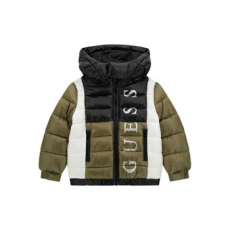 Guess Steppelt kabátok  HOODED PADDED JACKET Sokszínű 4 ans