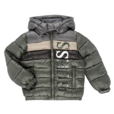 Guess Steppelt kabátok  HOODED PADDED LS PUFFER W/ZIP Keki 2 ans