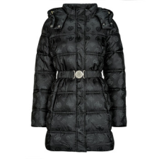 Guess Steppelt kabátok IMMA LOGO MIDI Fekete EU M női dzseki, kabát