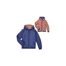 Guess Steppelt kabátok  L2BL13-WO06C-P30V Tengerész 16 ans