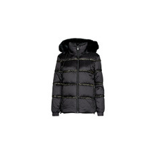 Guess Steppelt kabátok LEONIE JACKET Fekete EU S női dzseki, kabát