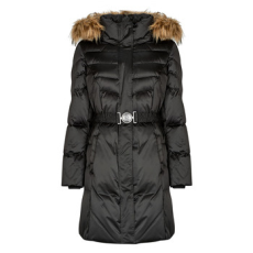 Guess Steppelt kabátok MARINA MEDIUM Fekete EU S