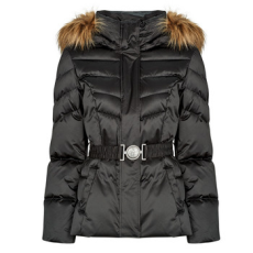 Guess Steppelt kabátok MARINA SHORT Fekete EU S